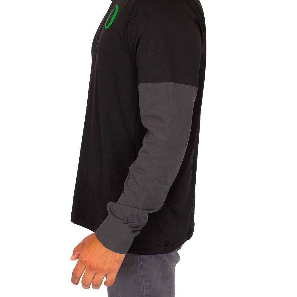 Classic Oregon O, Nike, Black, Pullover, Performance/Dri-FIT, Men, Football, Midweight, Coaches, Pullover, Sweatshirt, 926075